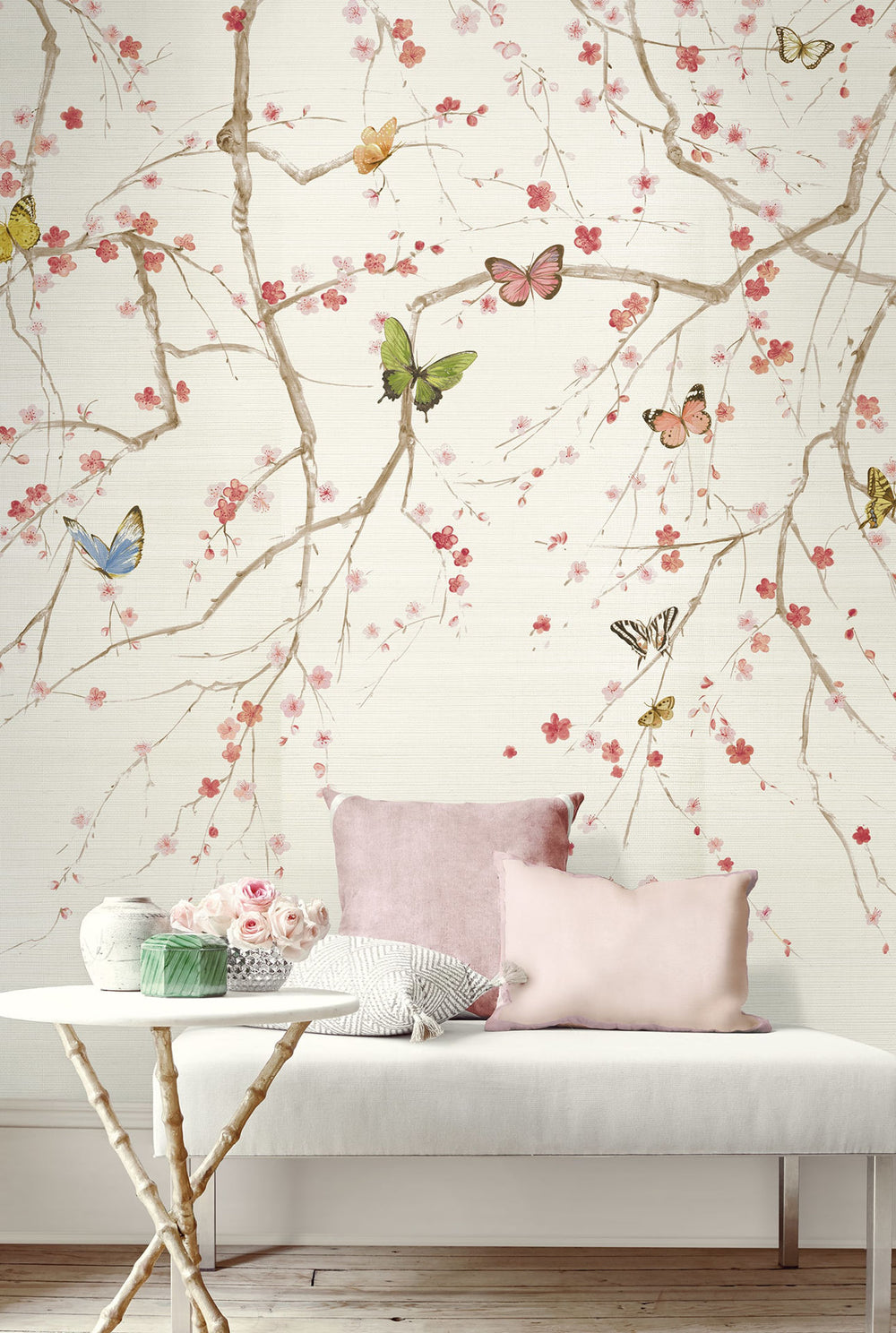 Butterfly Delight | Silver