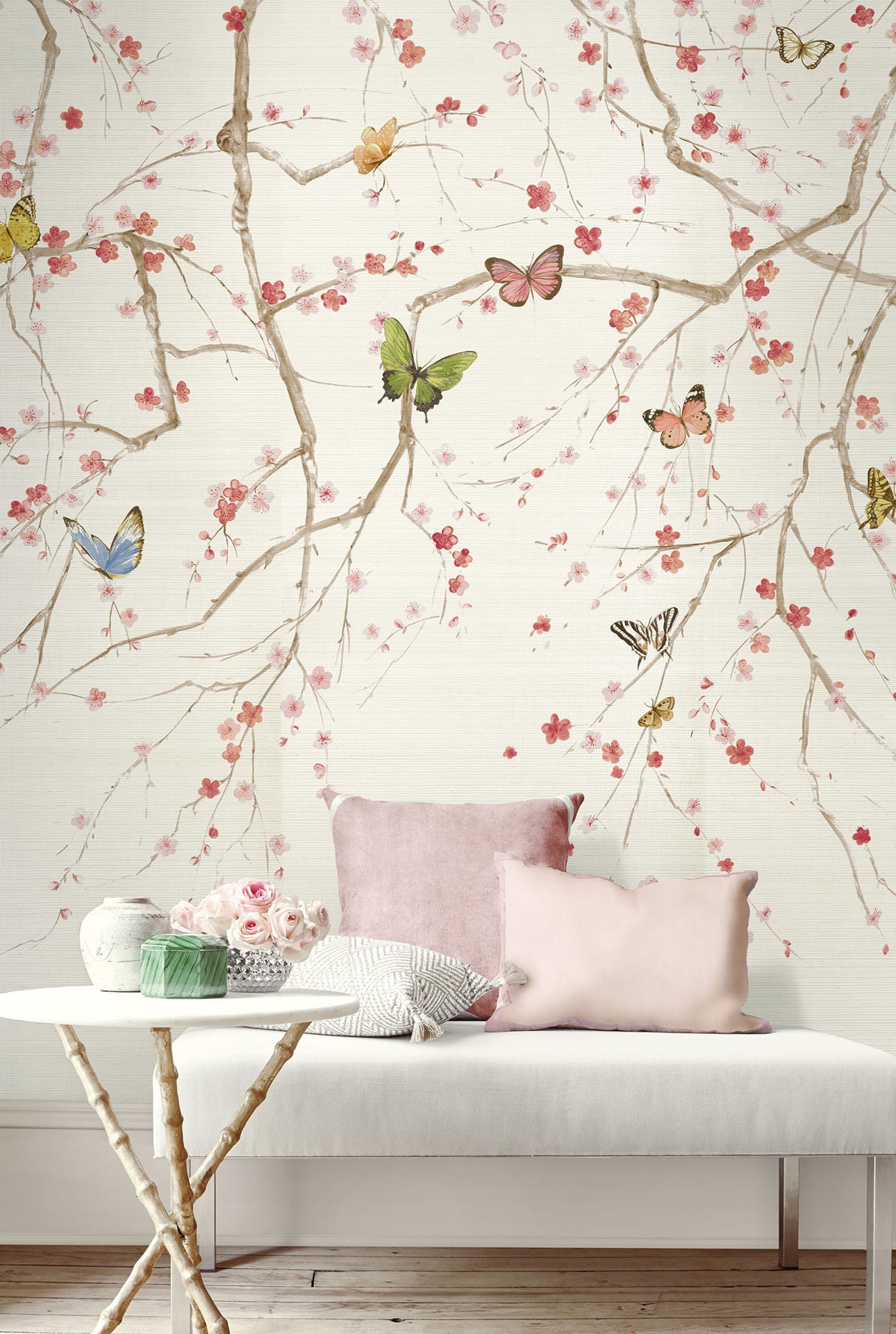 Butterfly Delight | Silver