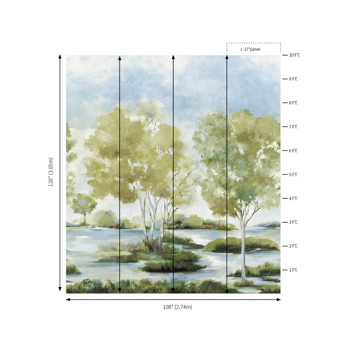 Savannah Mural | Juniper