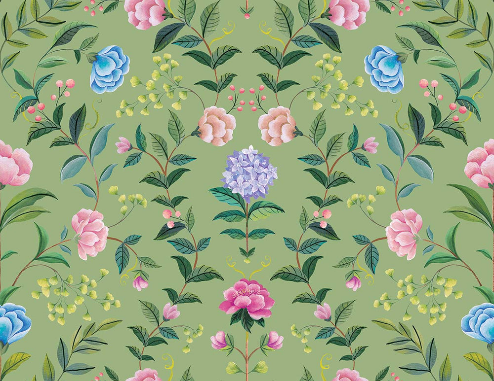 Flora Bella - Green