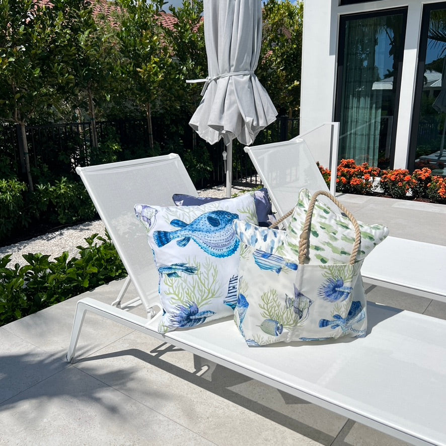 Oceana Tote Bag