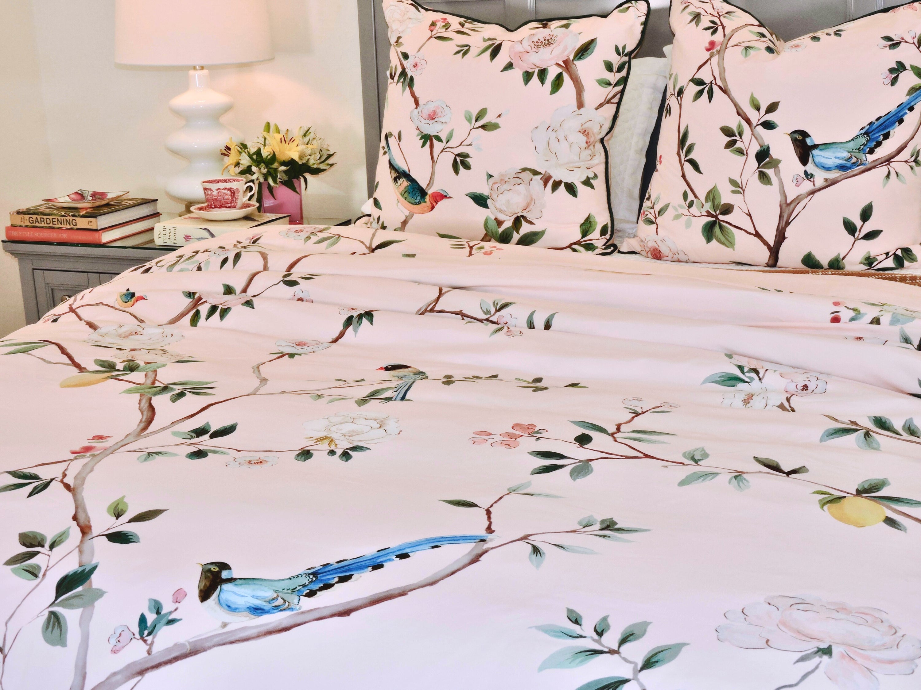 Blossom Chinoiserie Bedding