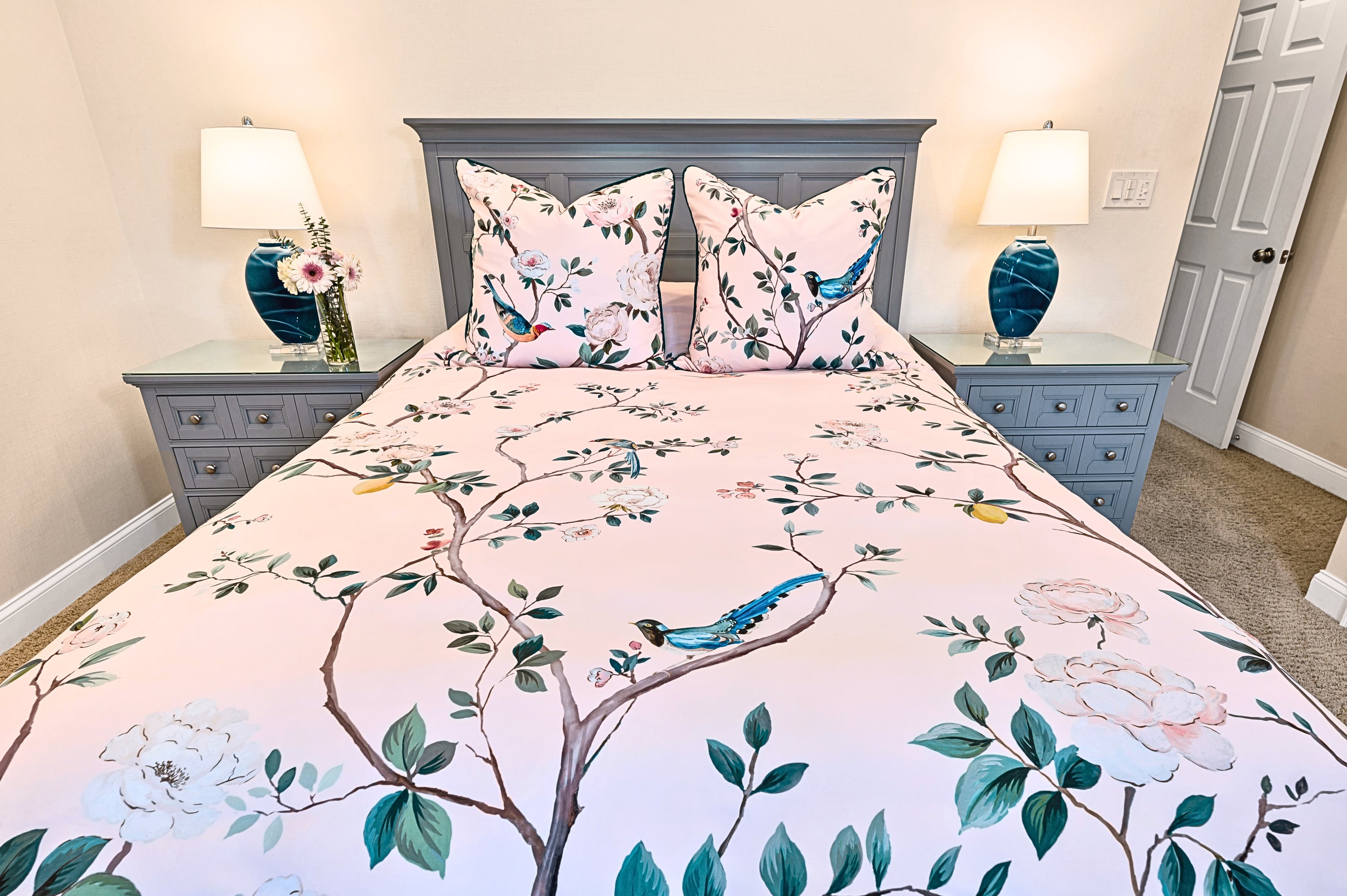Blossom Chinoiserie Bedding