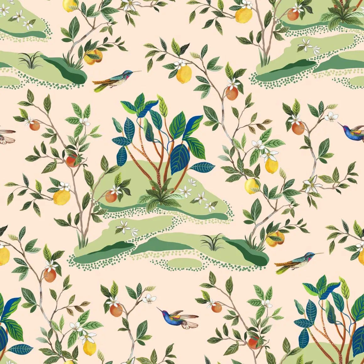 Amalfi Citrus | Blush