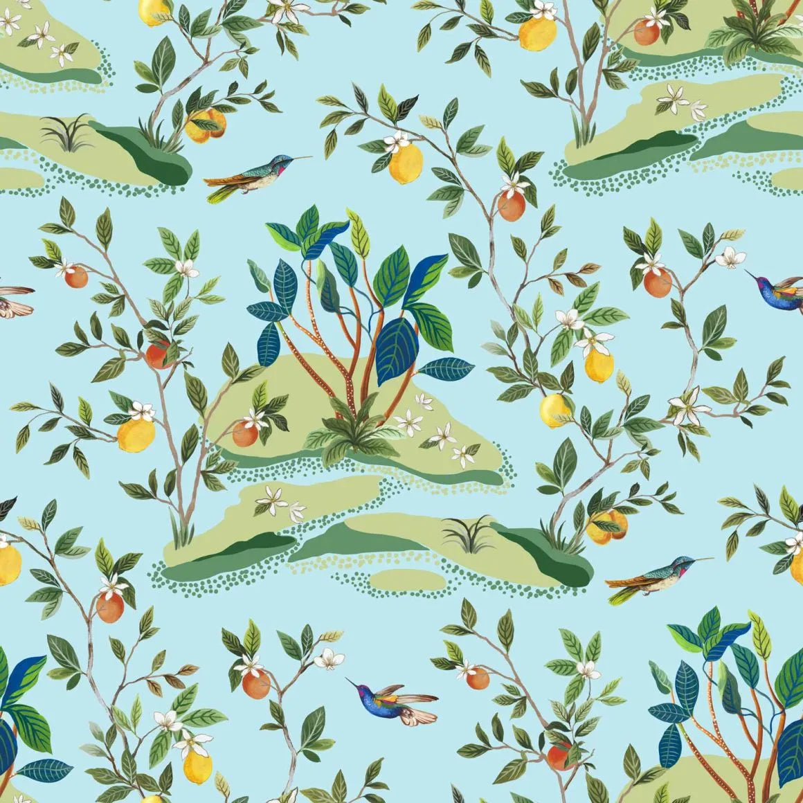 Amalfi Citrus | Sky Blue