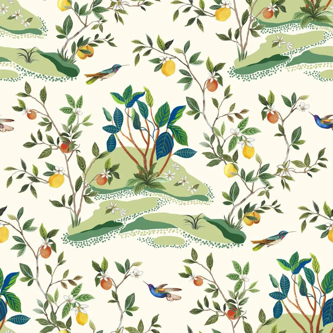 Amalfi Citrus | White
