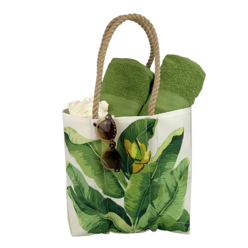 Palm Leaf Tote