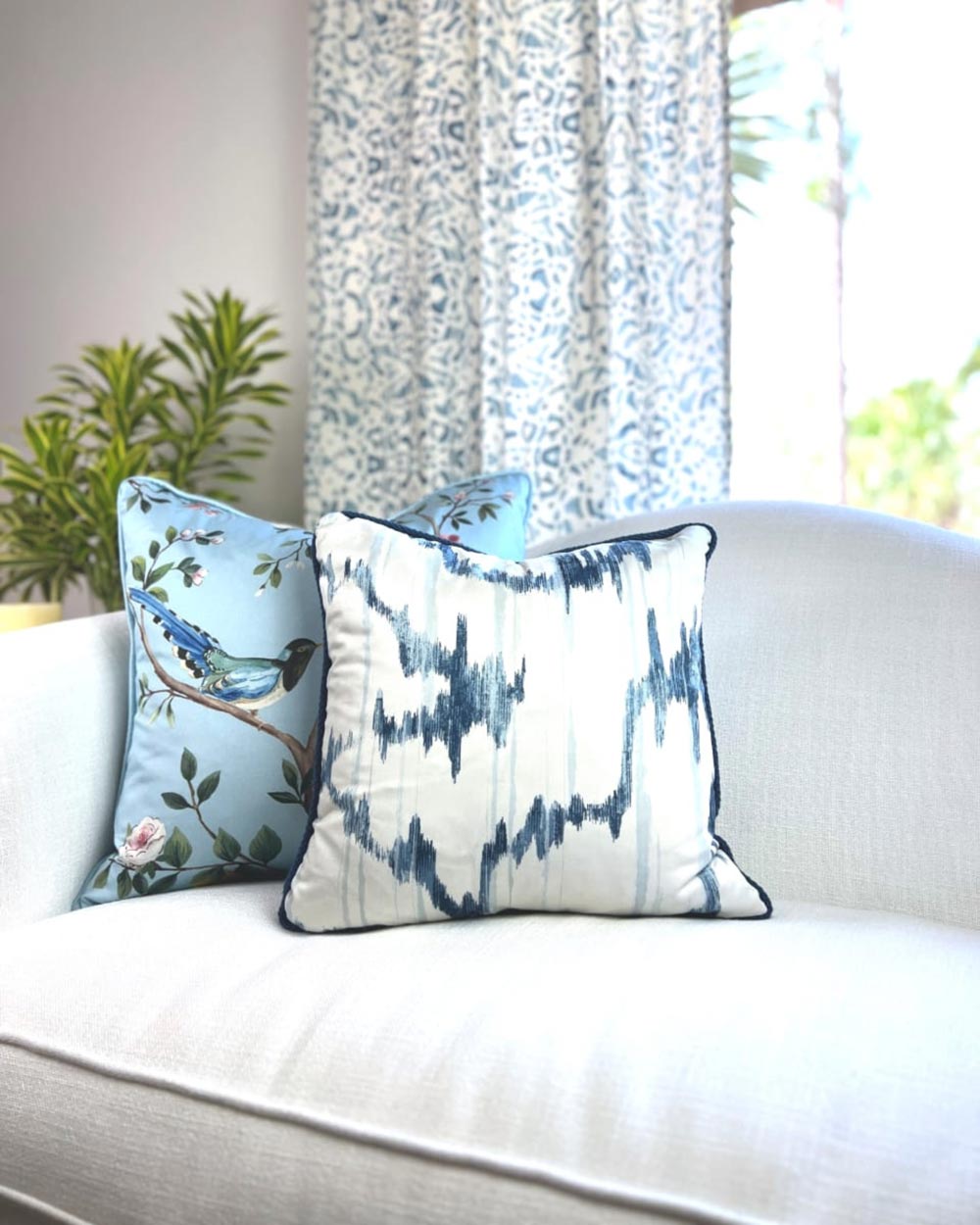 Blossom Chinoiserie Blue
