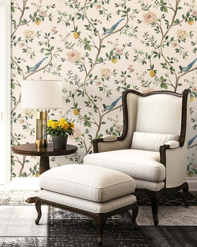 Blossom Citrus Floral | Cream