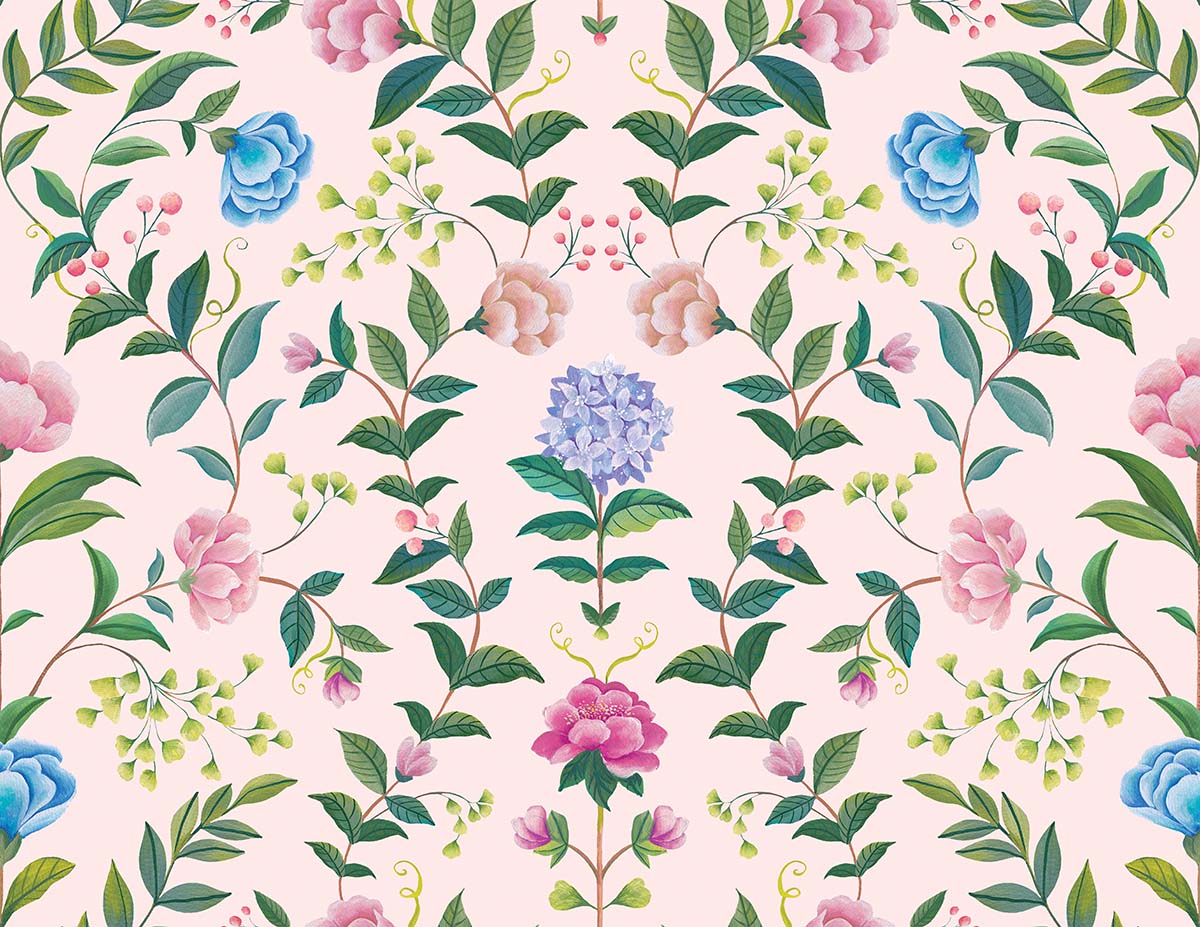 Flora Bella - Blush