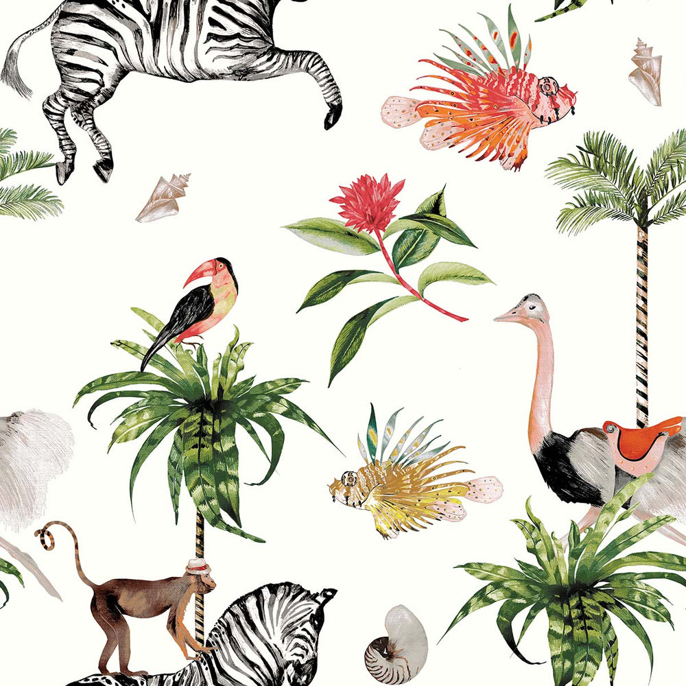 Menagerie | White