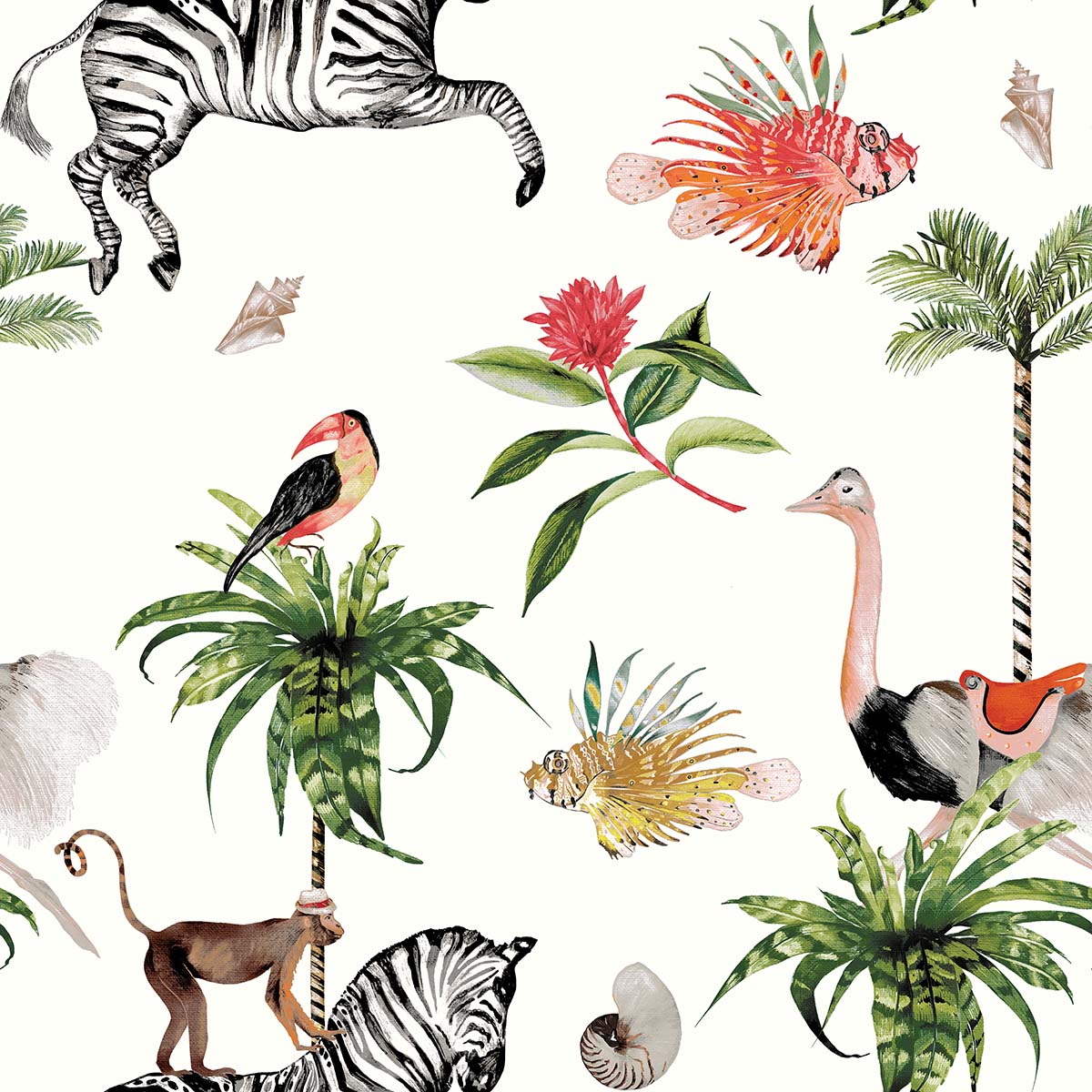 Menagerie | White