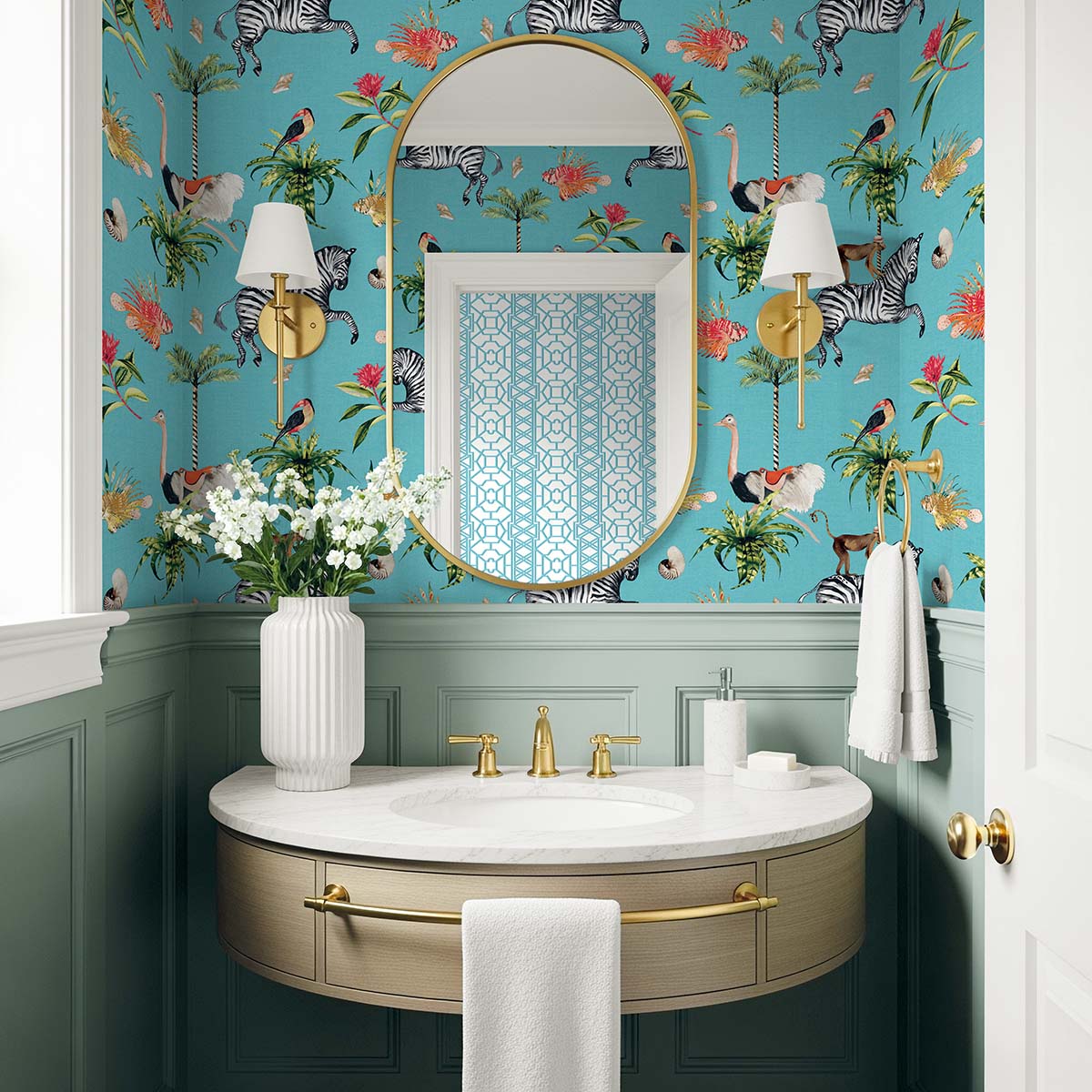 Menagerie | Turquoise