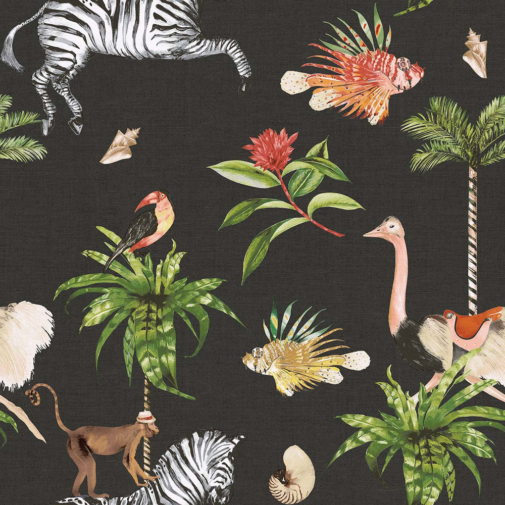 Menagerie | Black