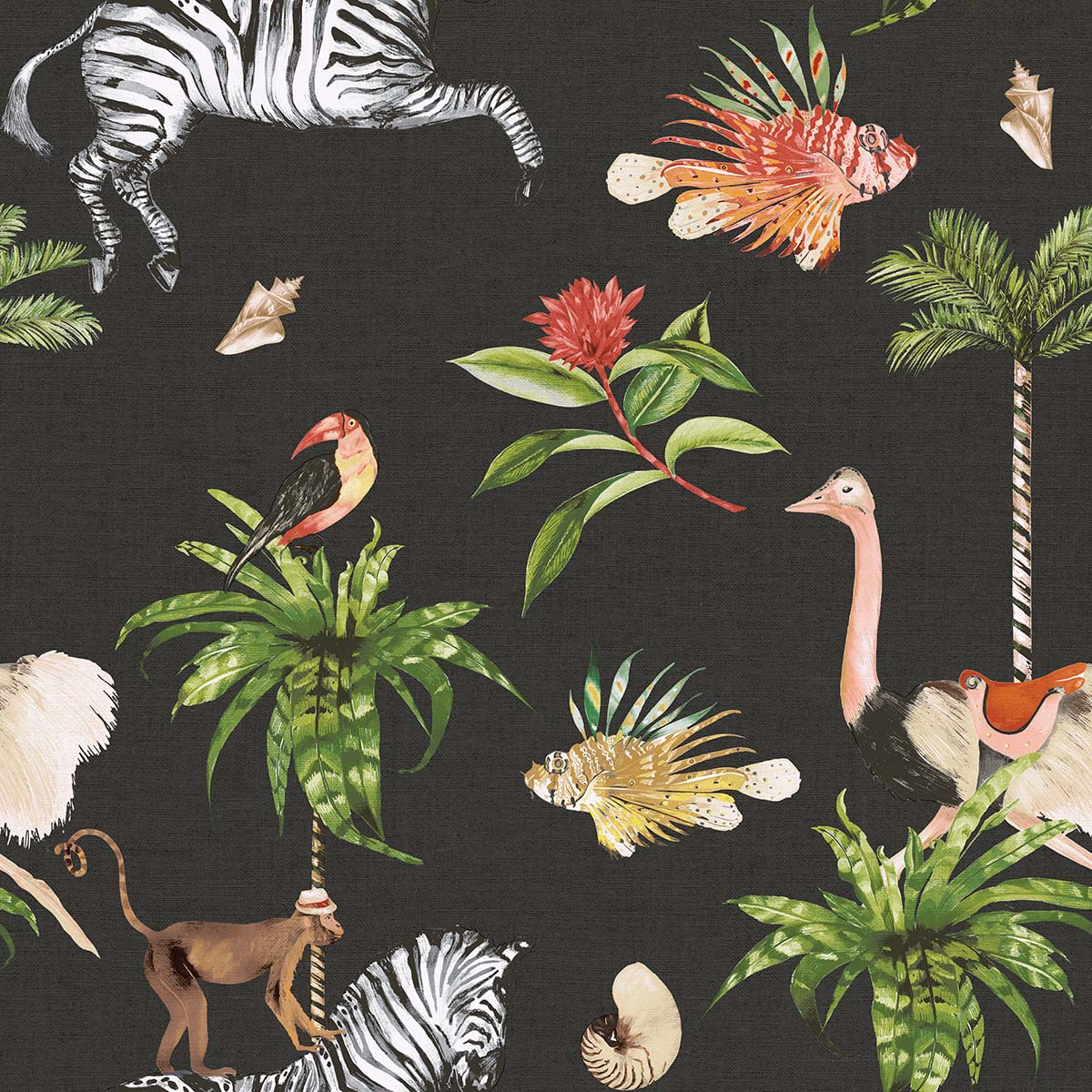 Menagerie | Black