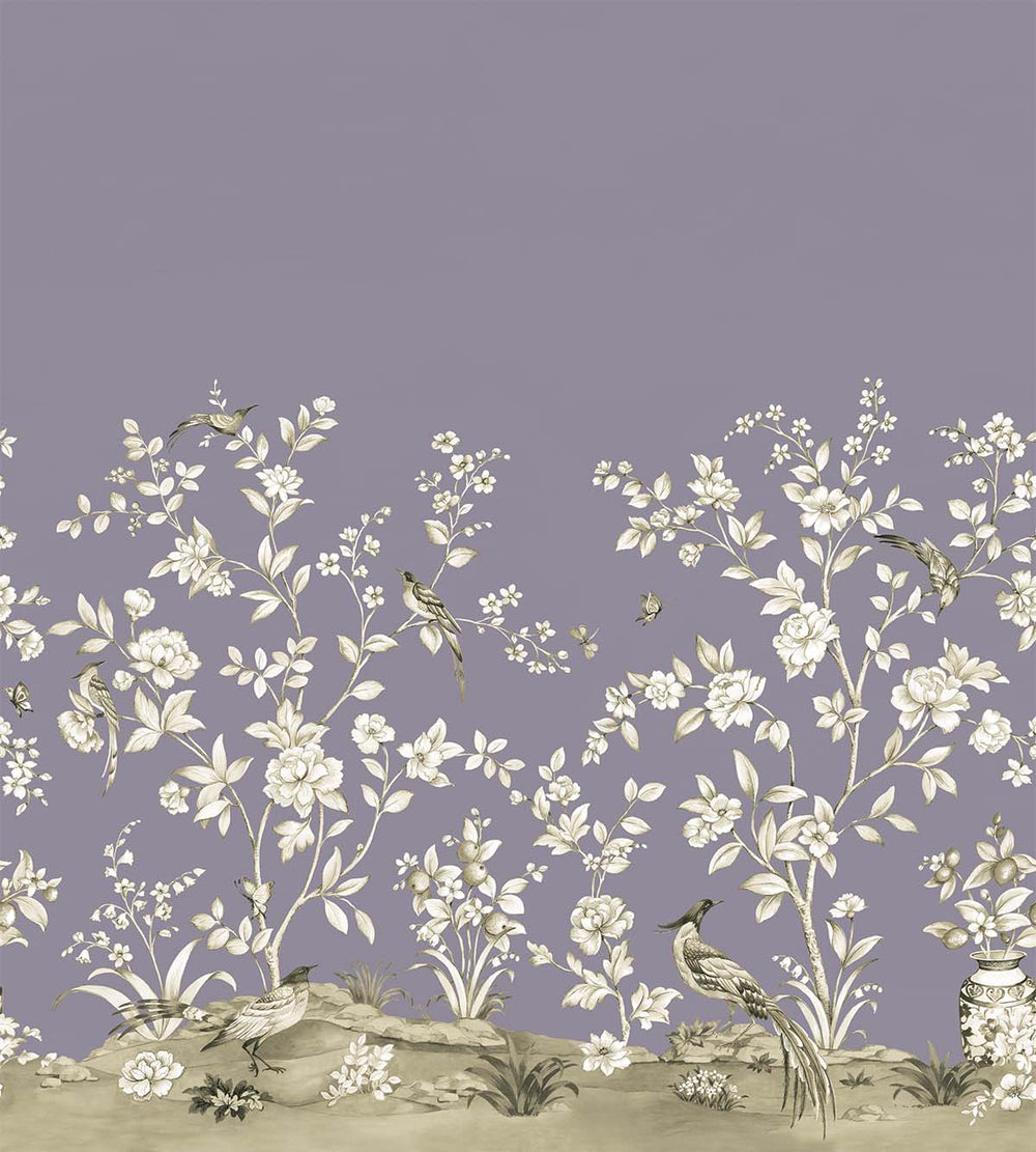 Jardin Toile Mural - Lavender