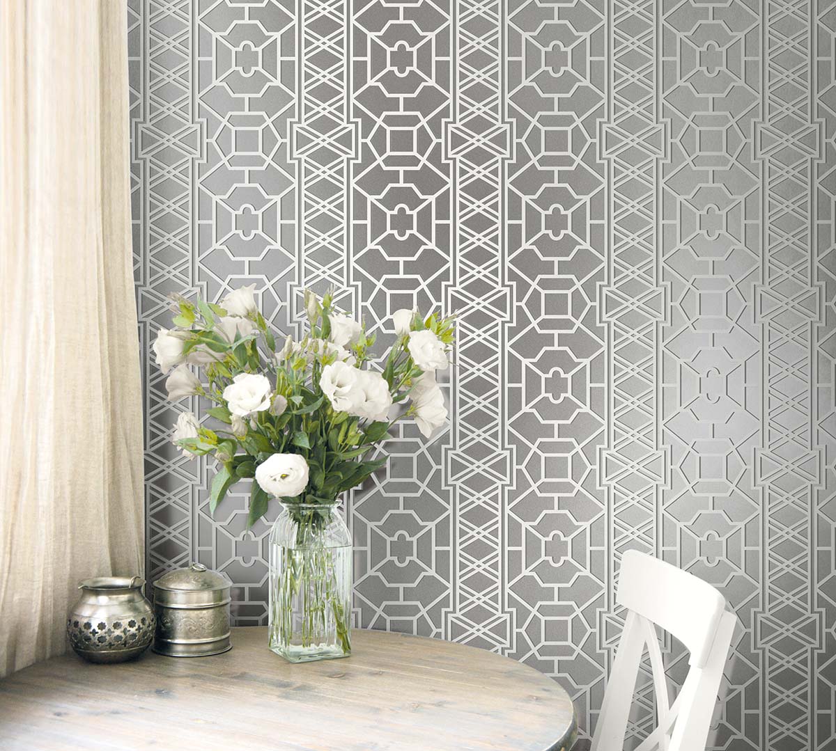 Ling Lattice | Silver