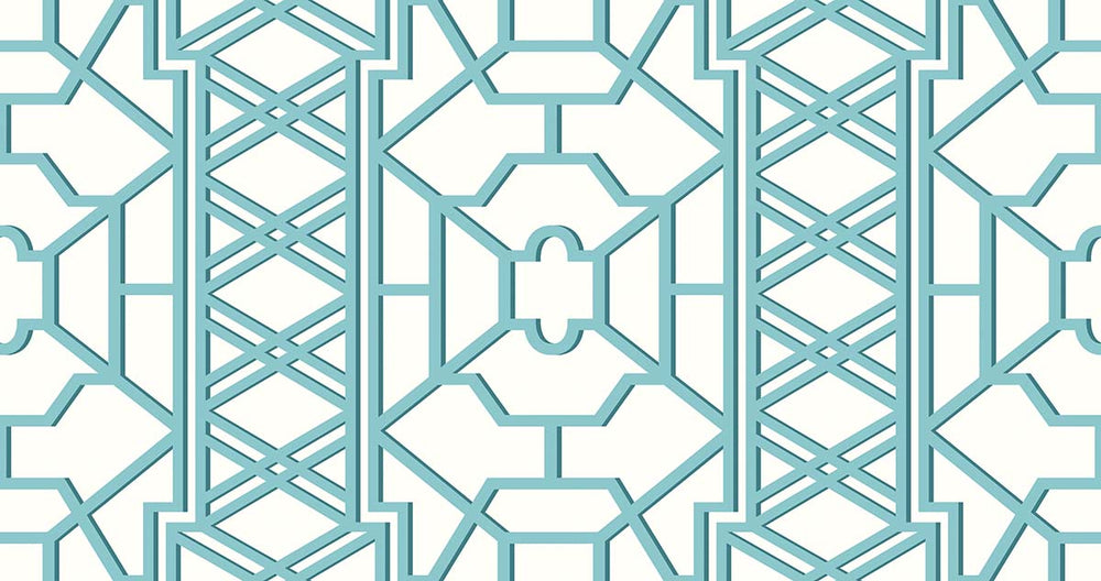 Ling Lattice | Turquoise