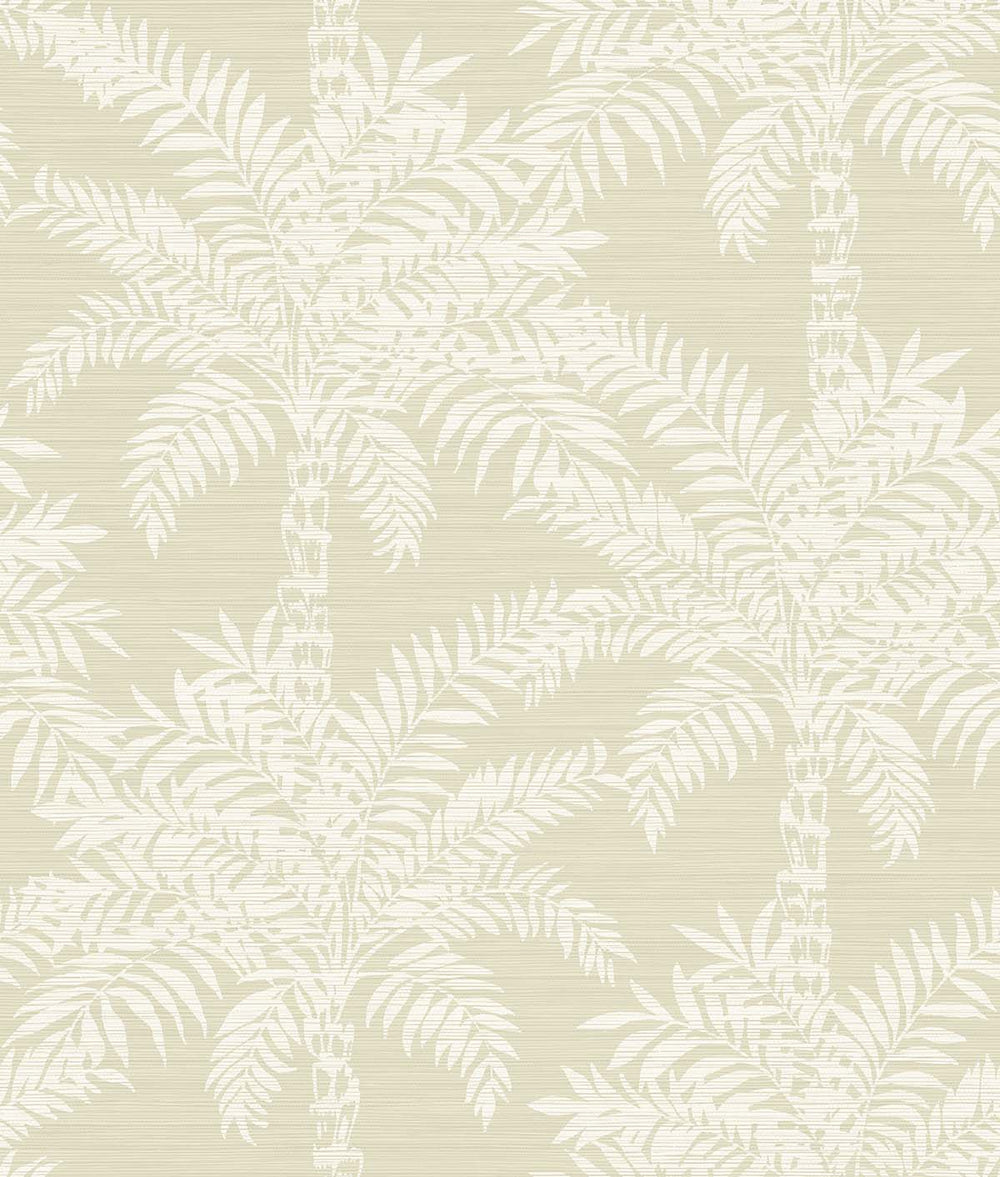 Beach Palms | Natural - Taupe