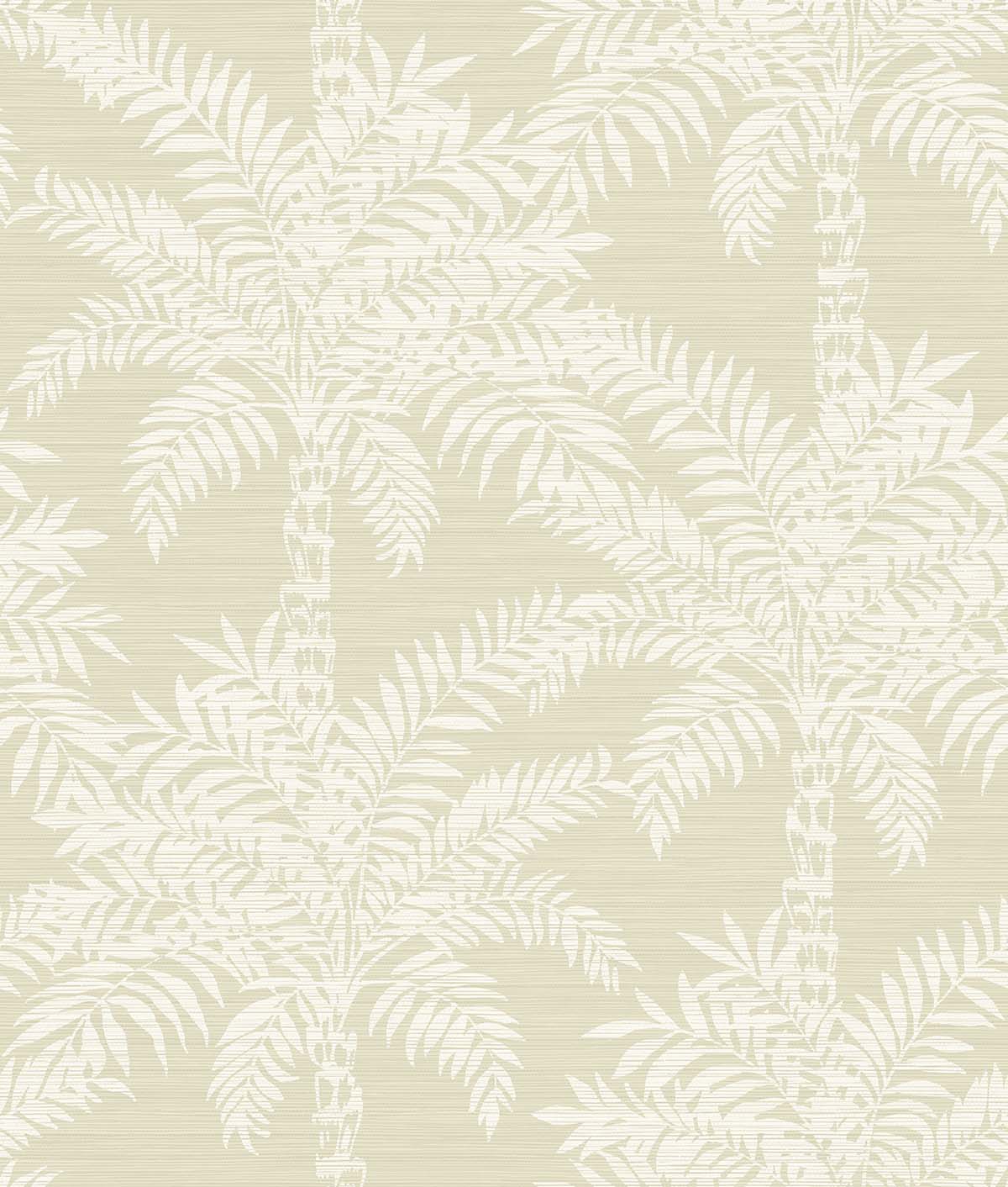 Beach Palms | Natural - Taupe