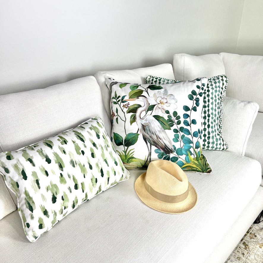 Catwalk Pillow | Green