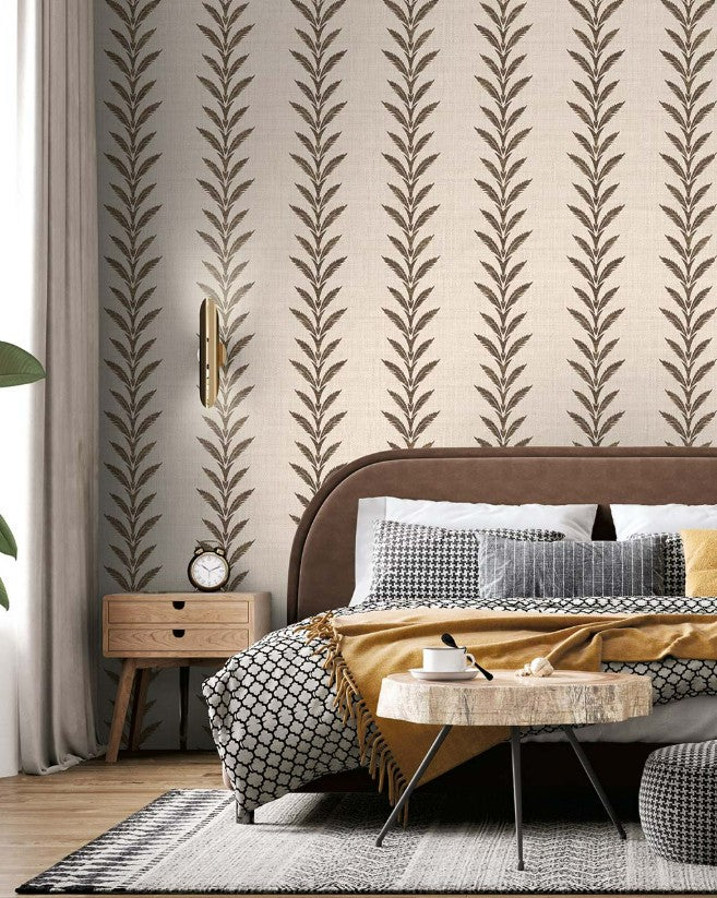 Huanzhu Leaf Stripe | Chocolate
