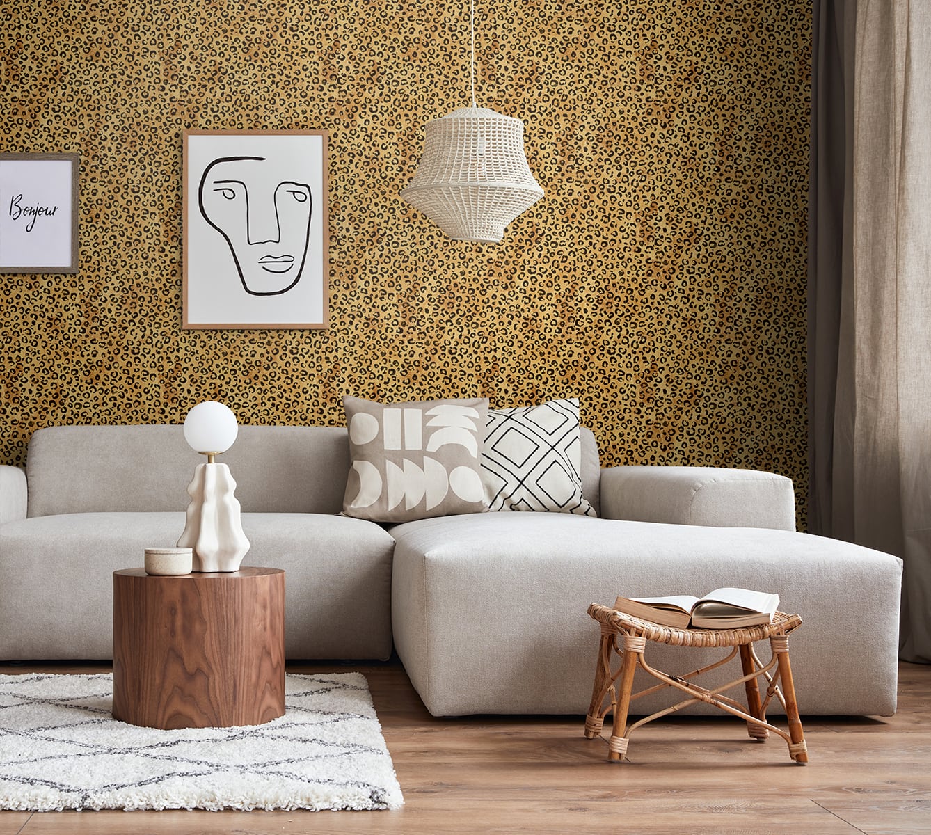 Classic Leopard | Natural Tan