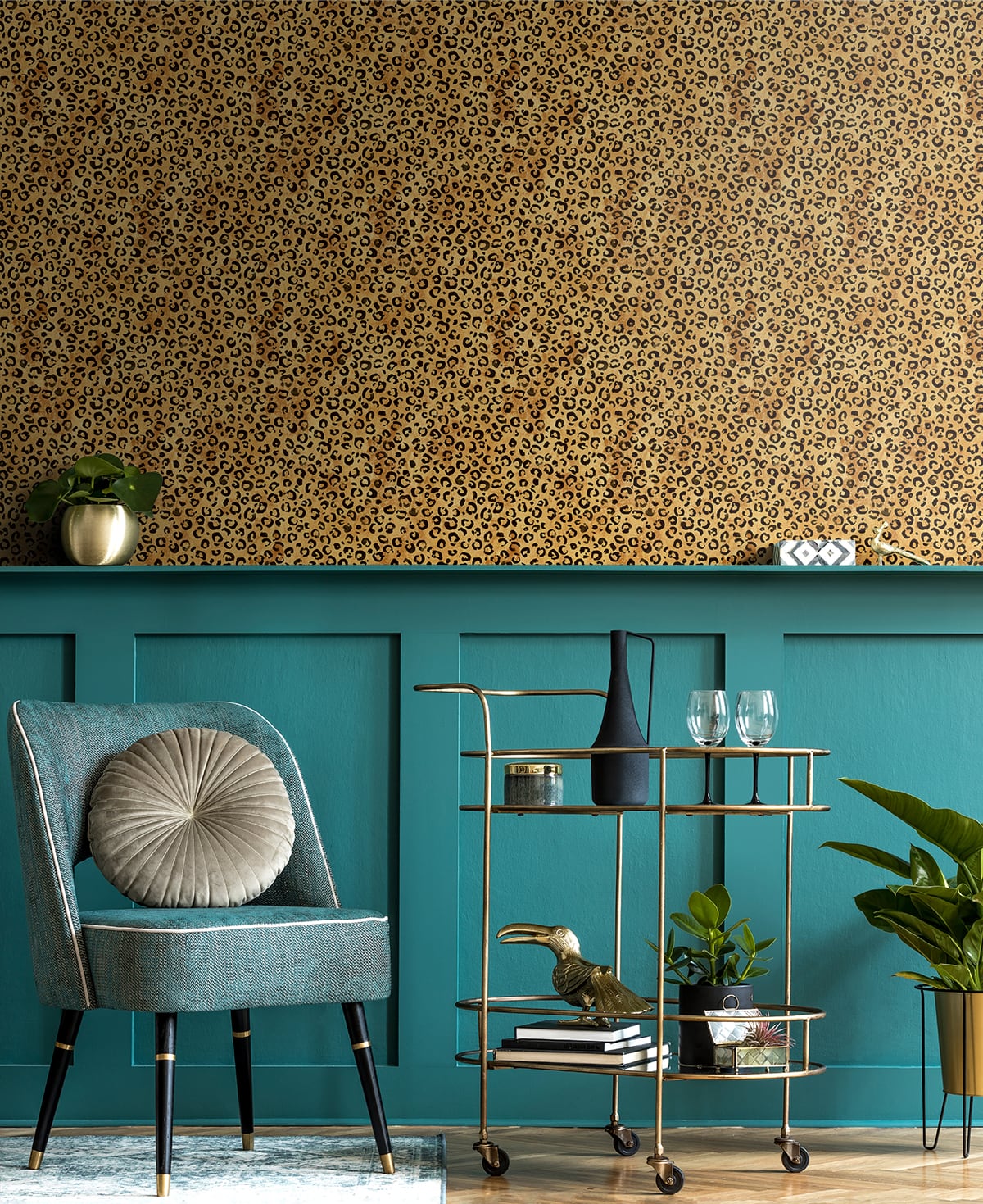 Classic Leopard | Natural Tan