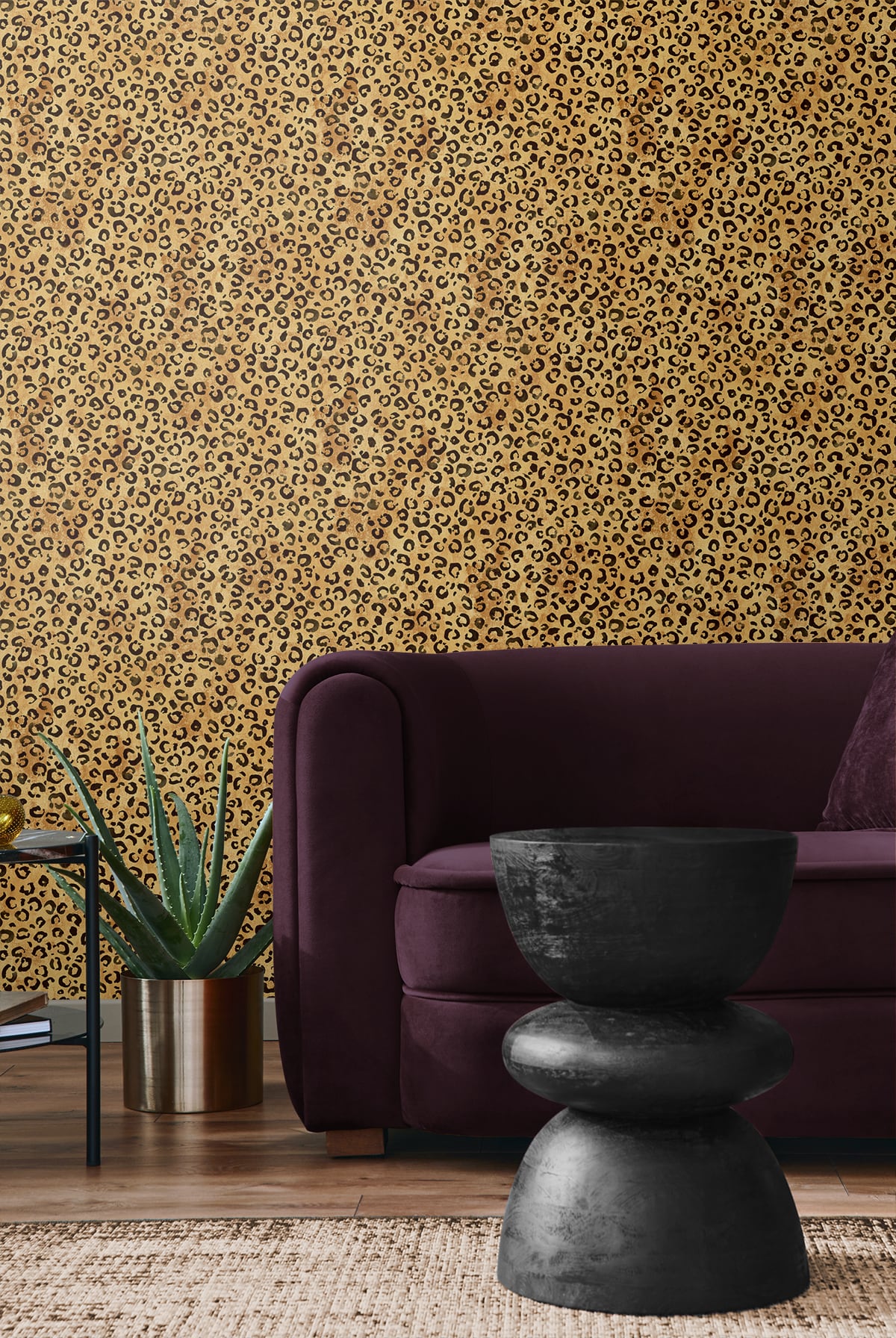 Classic Leopard | Natural Tan