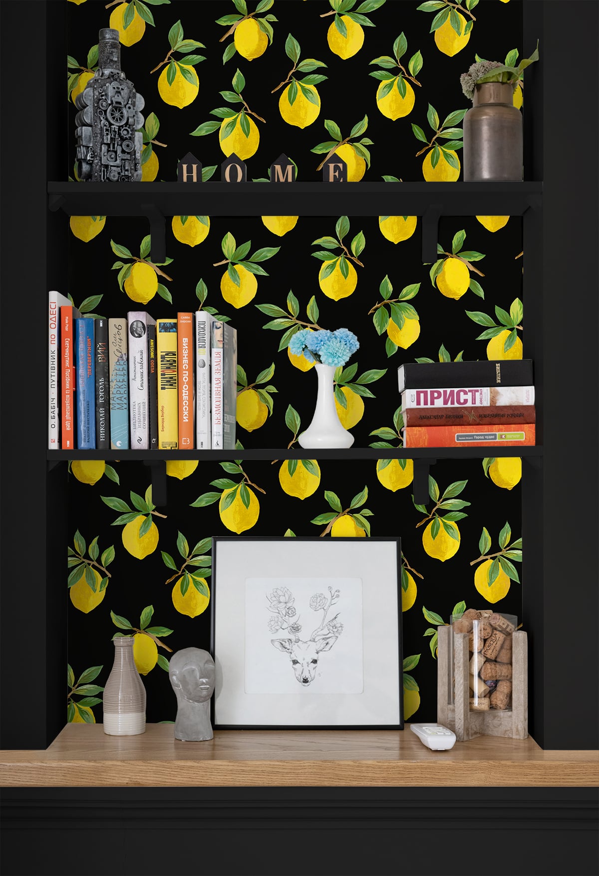 Lemoncello | Black