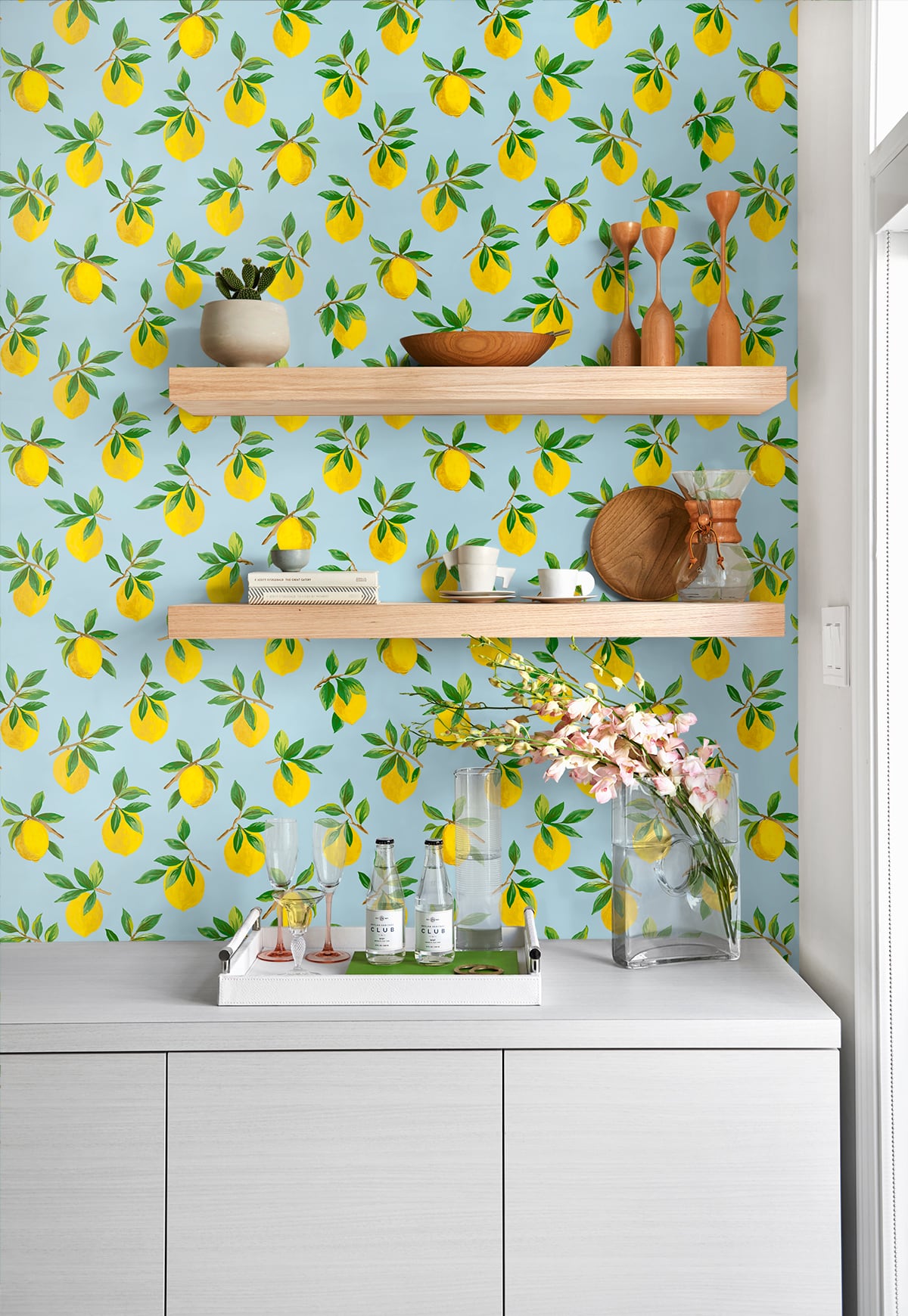 Lemoncello | Sky Blue