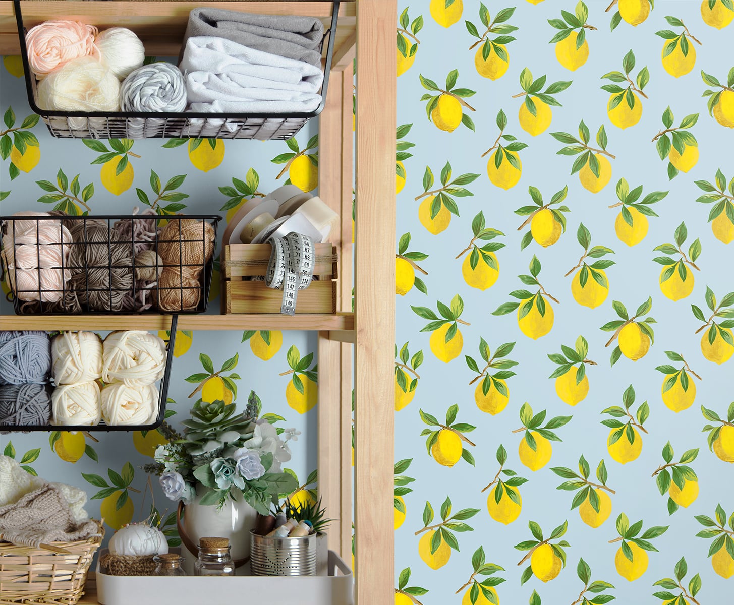 Lemoncello | Sky Blue