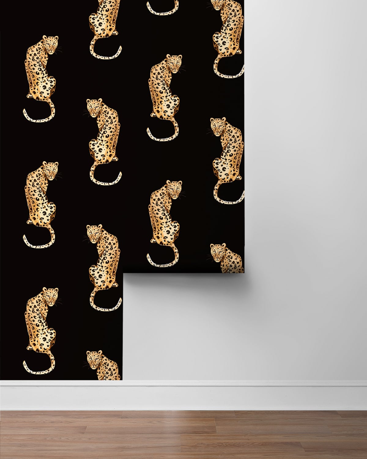 Leopard King | Black