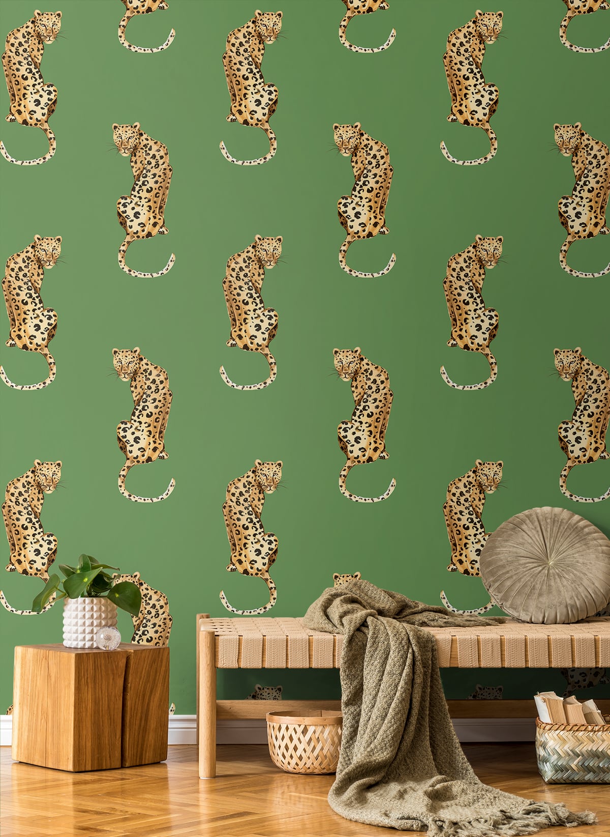 Leopard King | Green