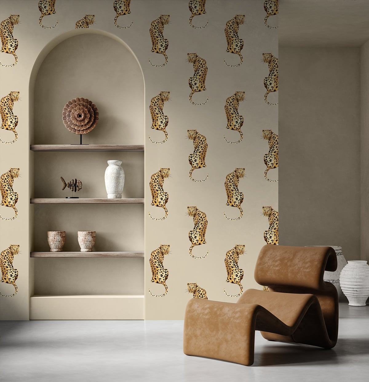 Leopard King | Pale Oak