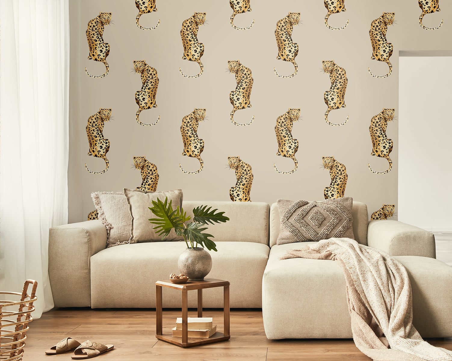 Leopard King | Pale Oak