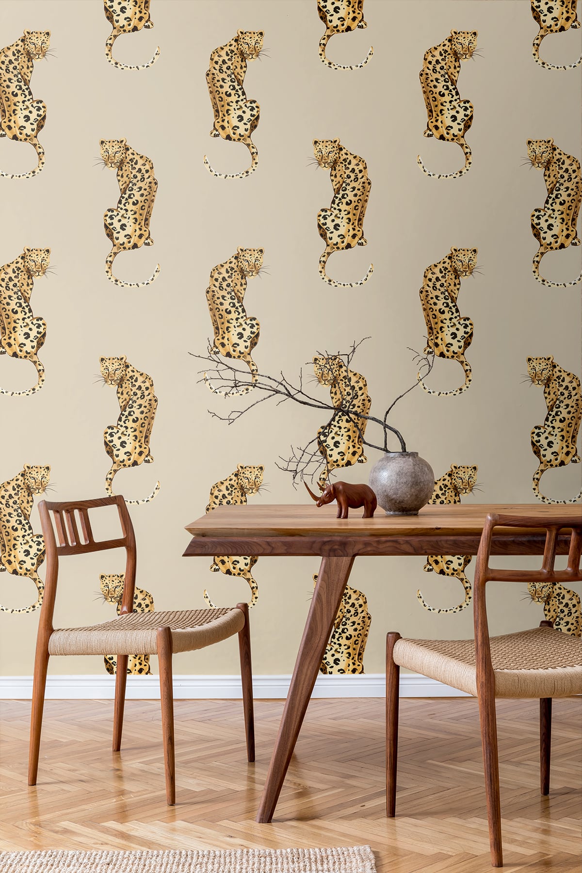 Leopard King | Pale Oak