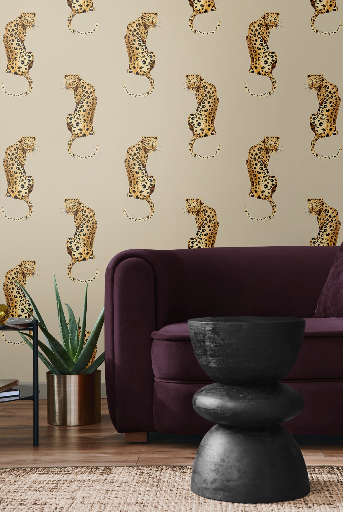 Leopard King | Pale Oak