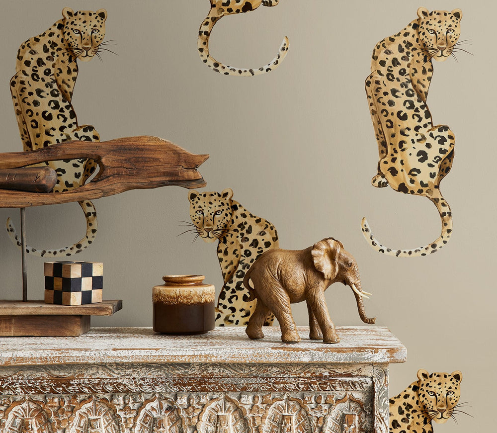 Leopard King | Pale Oak