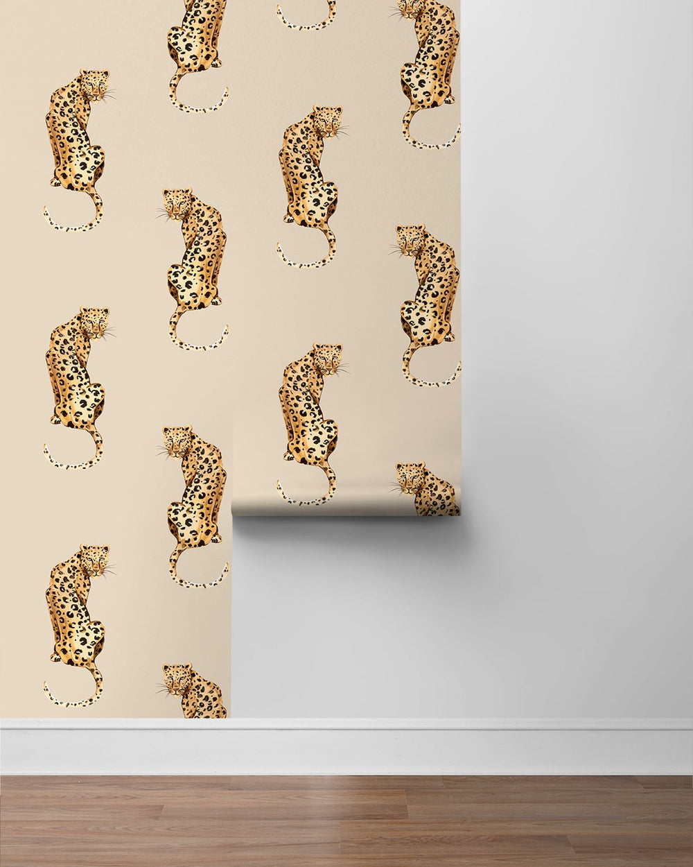 Leopard King | Pale Oak