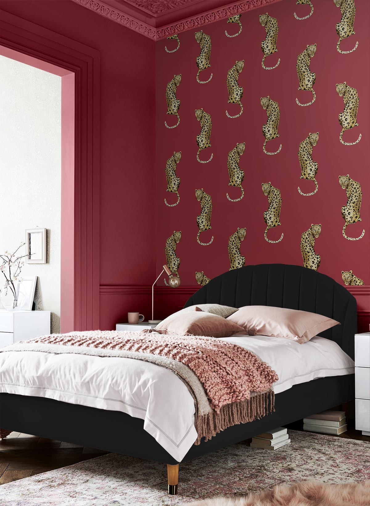 Leopard King | Red