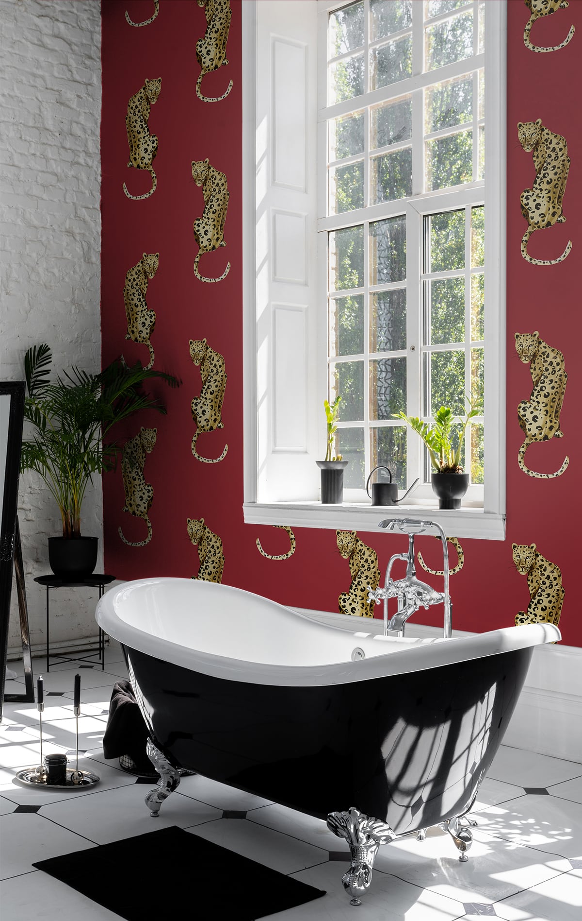 Leopard King | Red