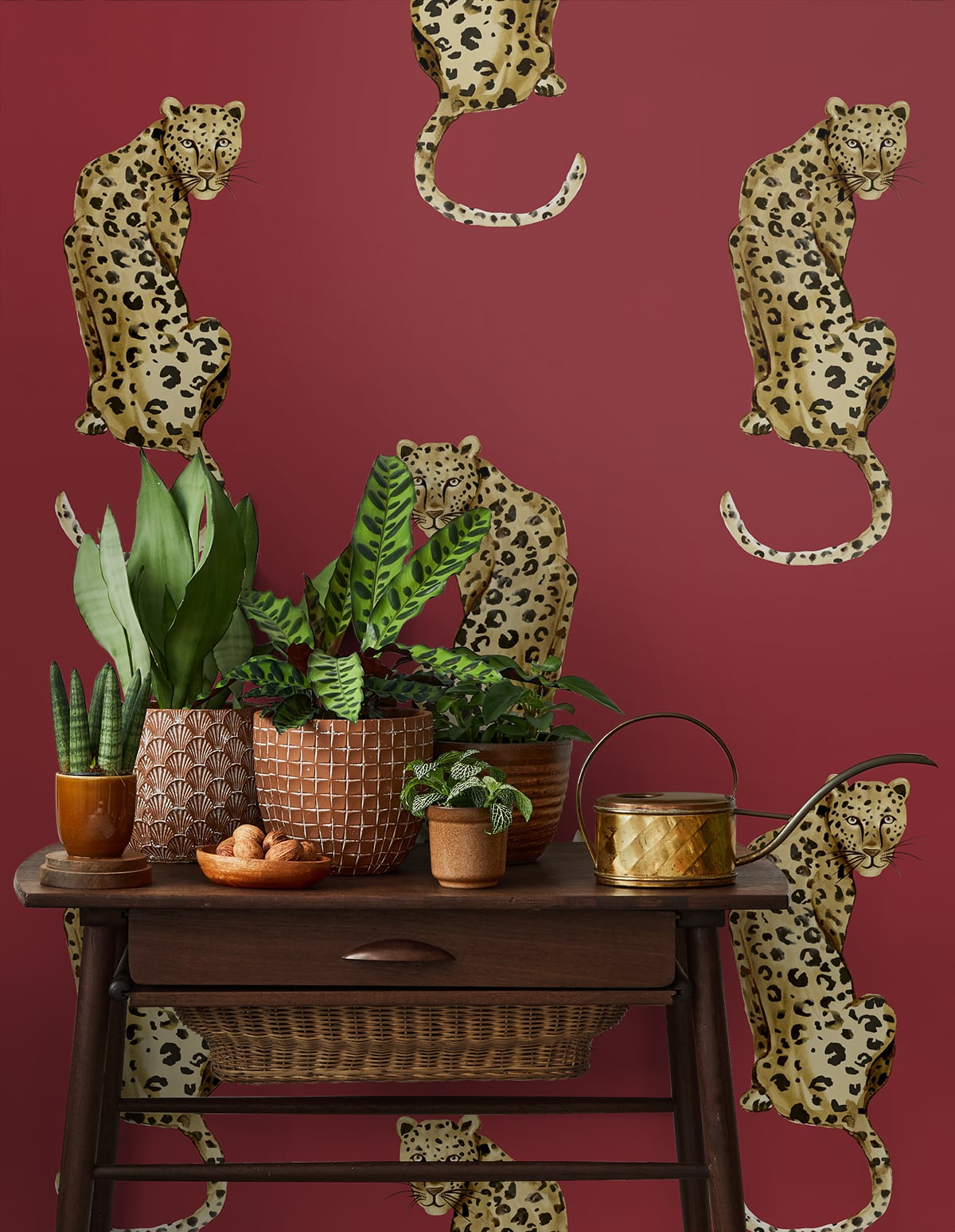 Leopard King | Red