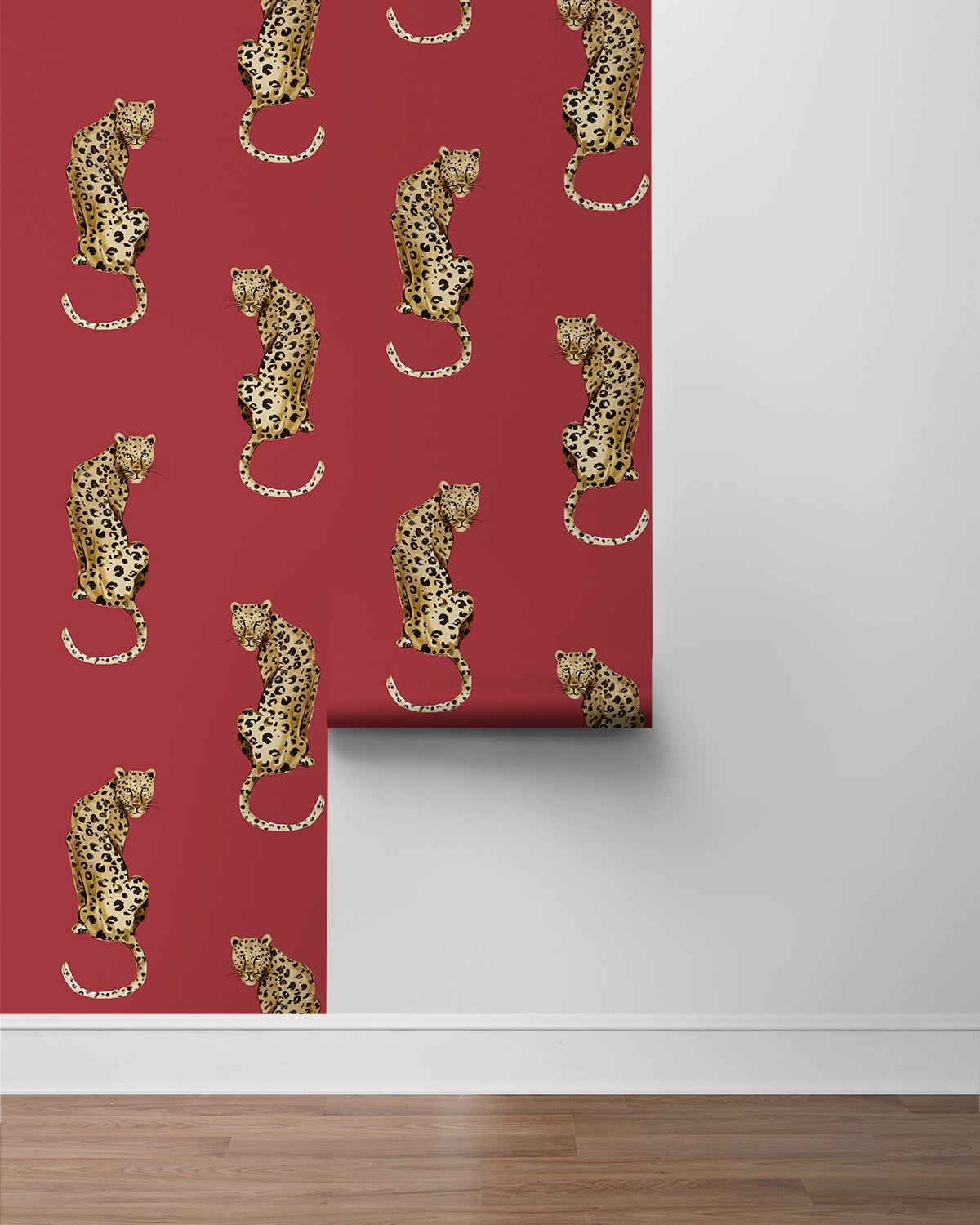 Leopard King | Red
