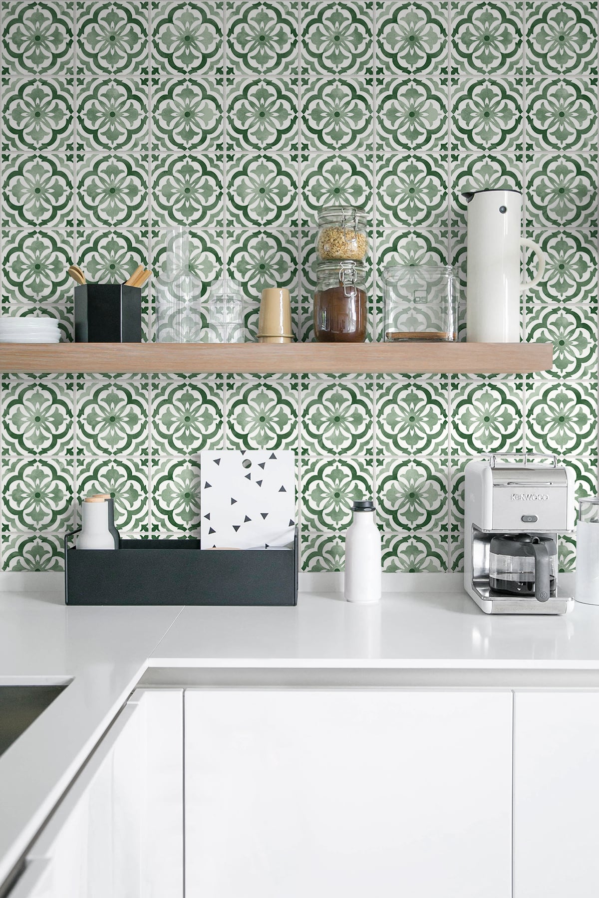Sorento Tile | Jungle Green