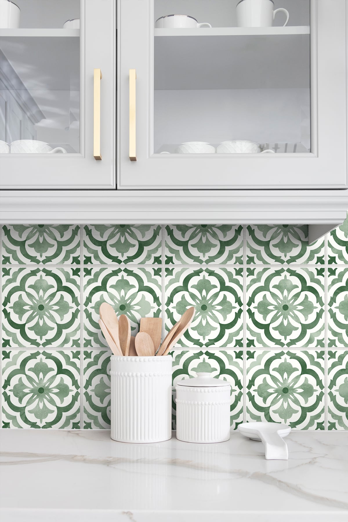 Sorento Tile | Jungle Green