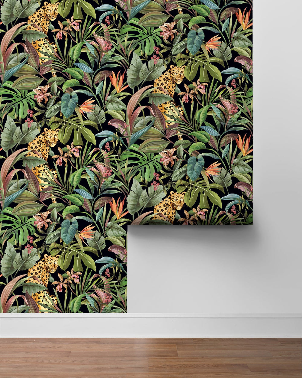 Tropical Leopard | Black
