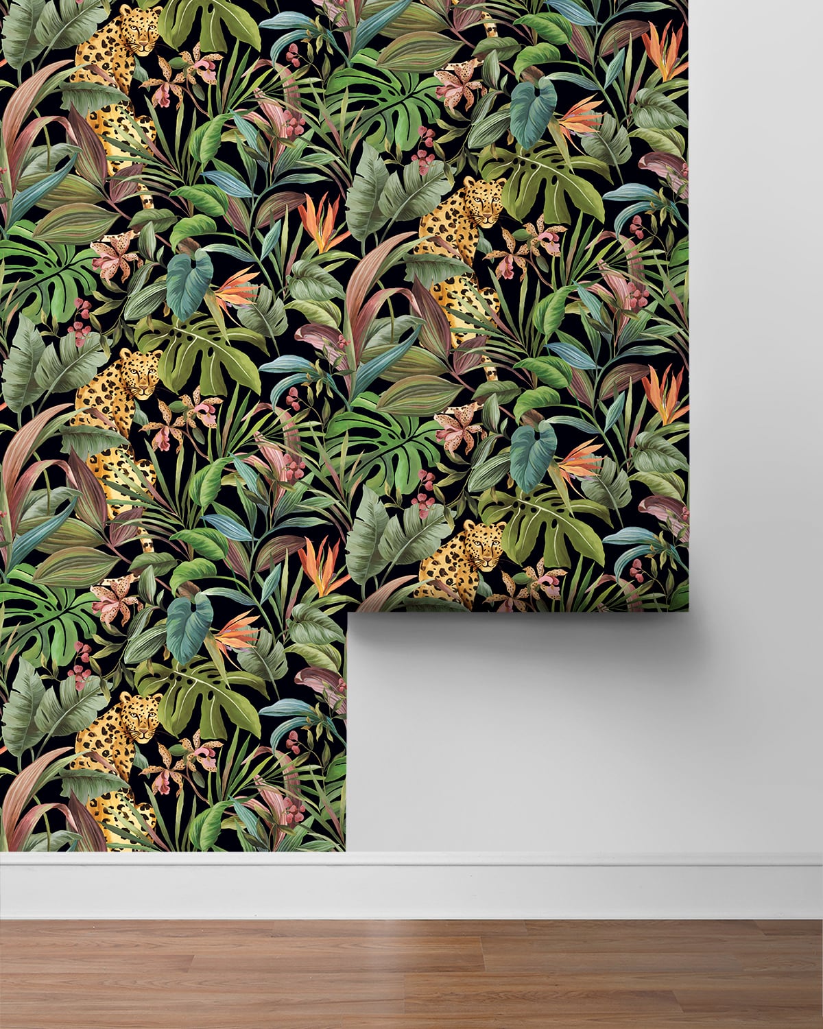 Tropical Leopard | Black