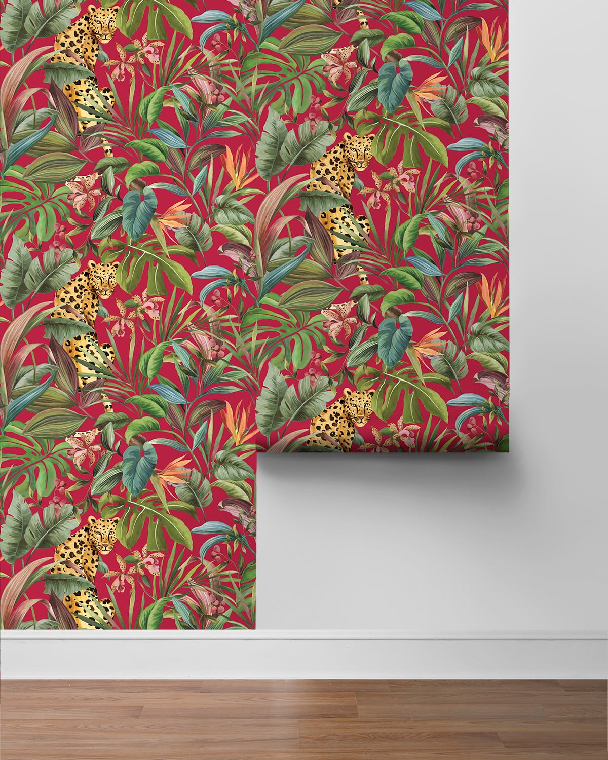 Tropical Leopard | Red