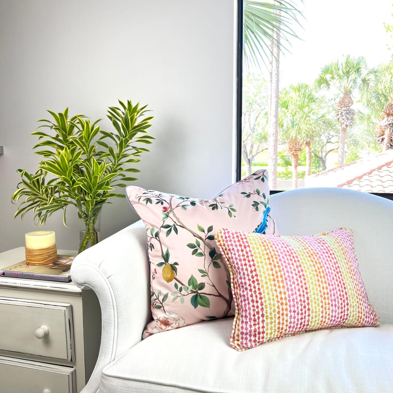 Marview Pillow | Pink